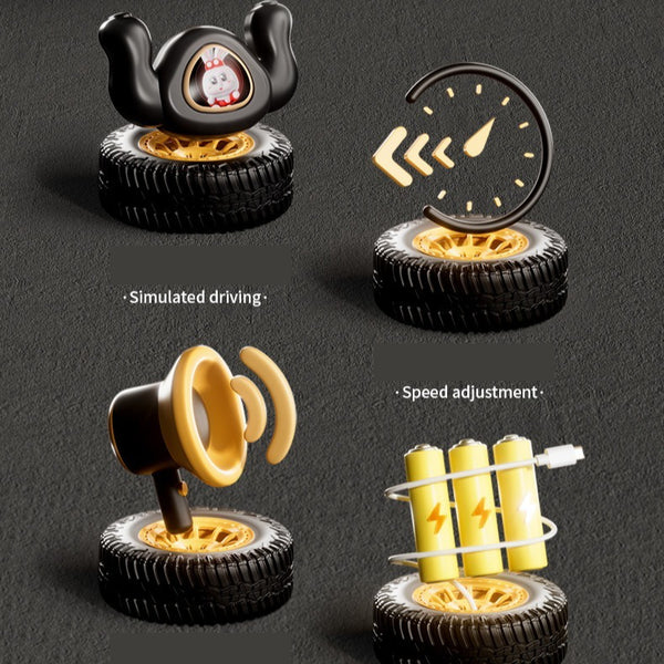 Racing Adventure Steering Wheel Simulator Toy