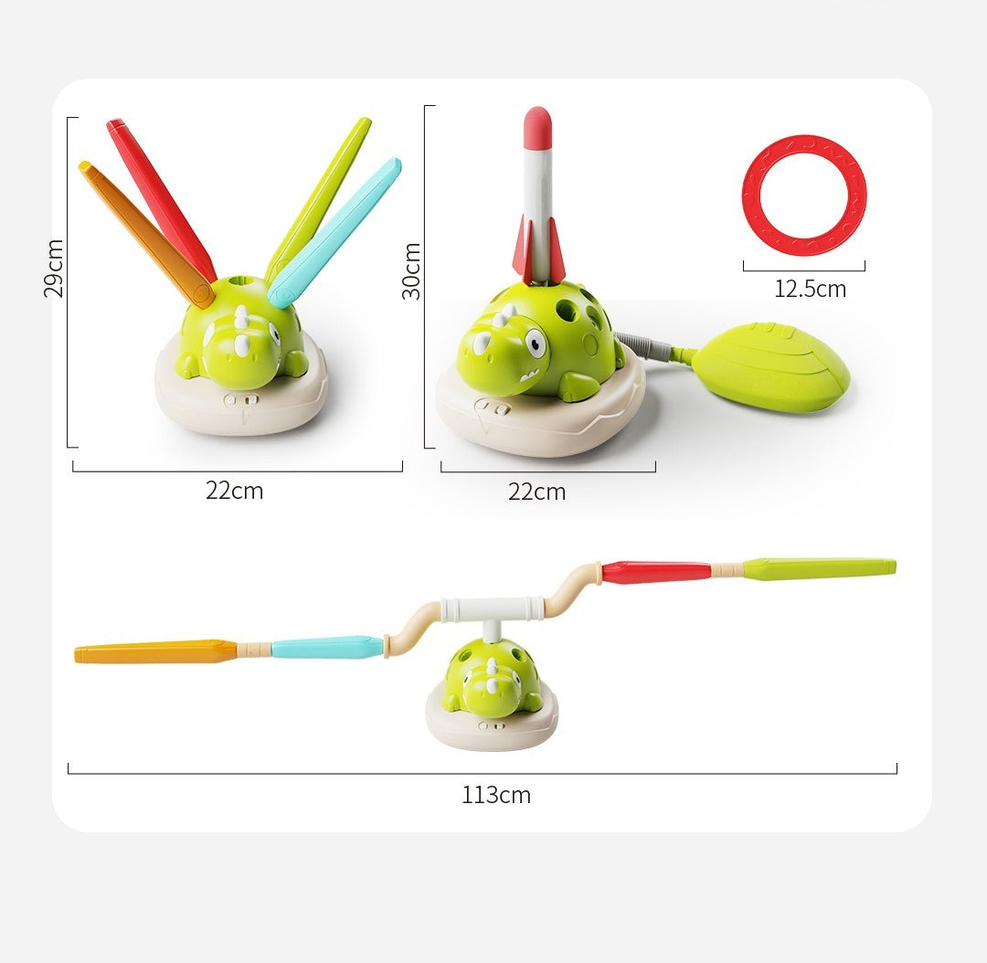 Dinosaur 3-in-1 Active Play Machine