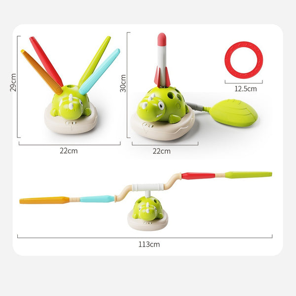 Dinosaur 3-in-1 Active Play Machine
