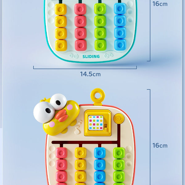 Animal Color Matching Sliding Puzzle