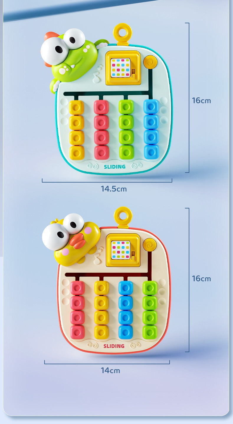 Animal Color Matching Sliding Puzzle