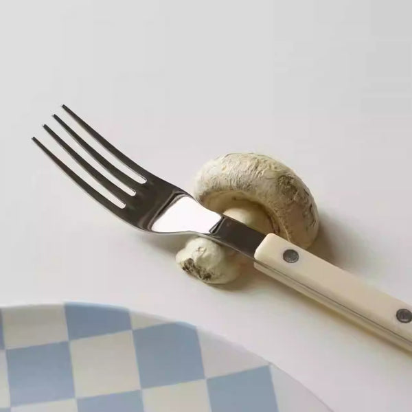 Hand-Painted Mushroom Resin Chopstick Rest