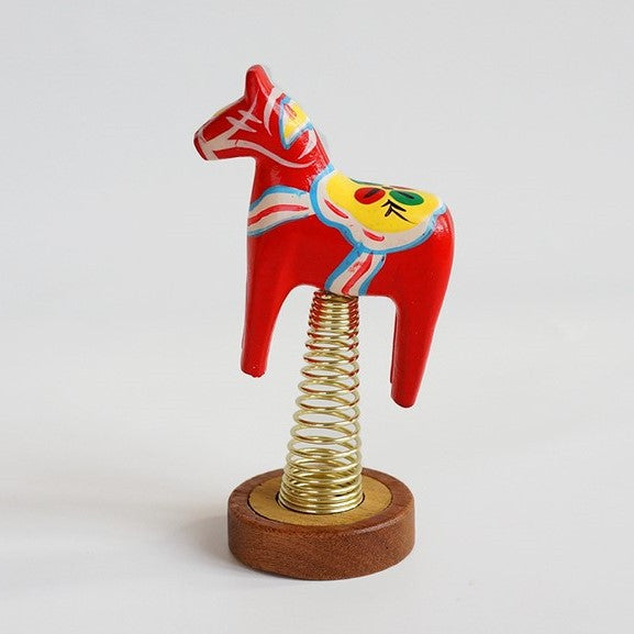 Little Rocking Horse Car Ornament