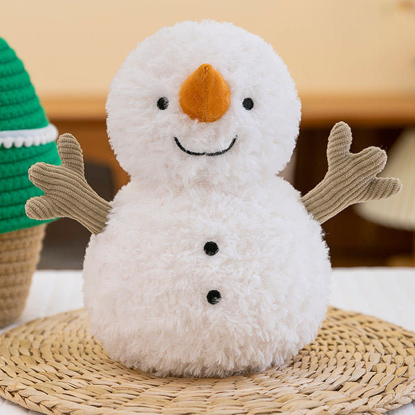 The "Snuggle-Down" Snowman Plush Fantastik Curios