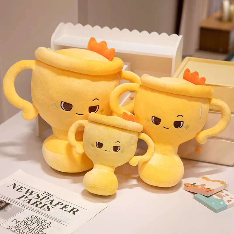 Soft Plush Trophy Figurine FantastiKurios