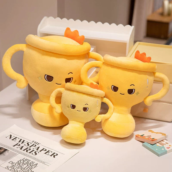 Soft Plush Trophy Figurine FantastiKurios