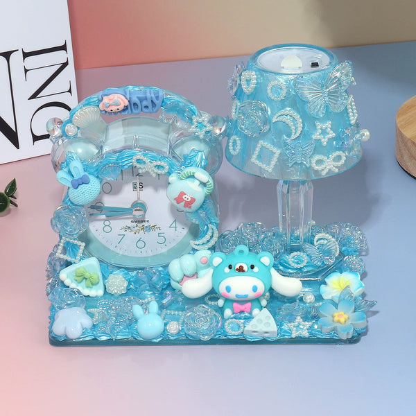 DIY Cream Glue Alarm Clock & Night Light Kit