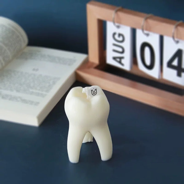Tooth Shaped Scented Candle
