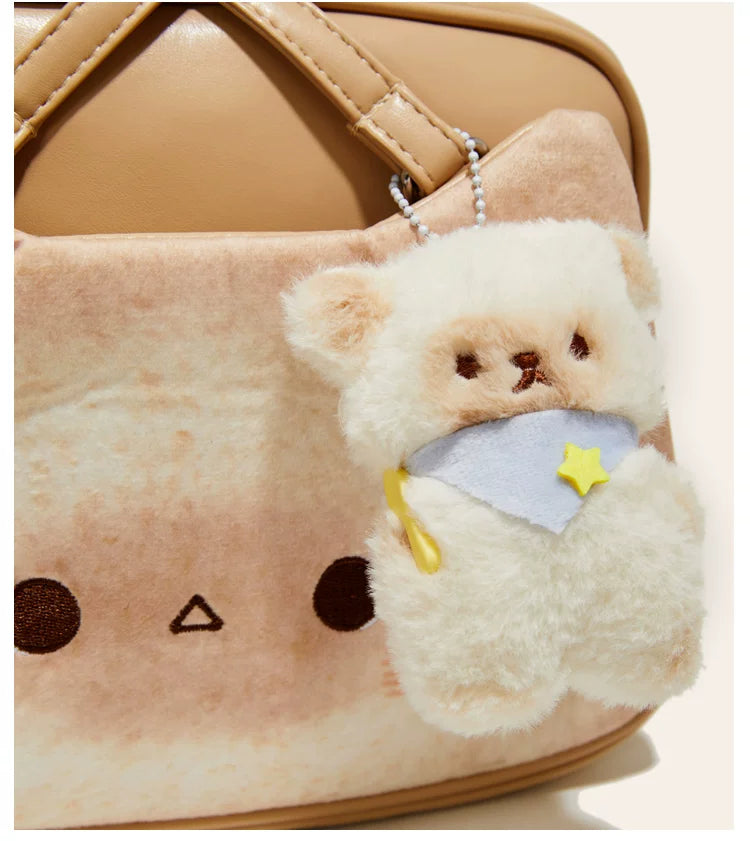 Bread Cat Convertible Backpack