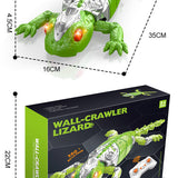 Gravity-Defying Remote Control Wall-Crawler Lizard Fantastik Curios