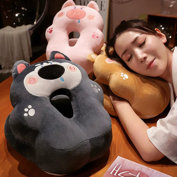 Plush Animal Desk Nap Pillow