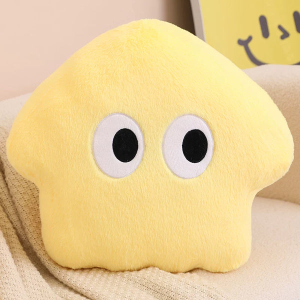 Big-Eyed Squid Plush Cushion