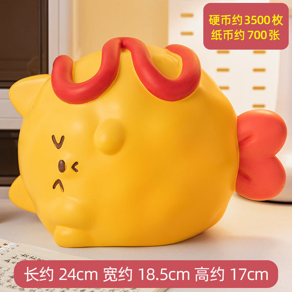 Cute Vinyl Sheep Character Coin Bank FantastiKurios