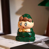 Hand-Carved Wooden Christmas Character Ornaments FantastiKurios