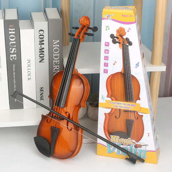 The "Mini Mozart" Electric Magic Violin – Realistic Musical Discovery Toy Fantastik Curios