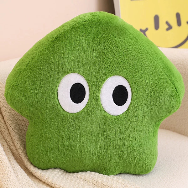 Big-Eyed Squid Plush Cushion