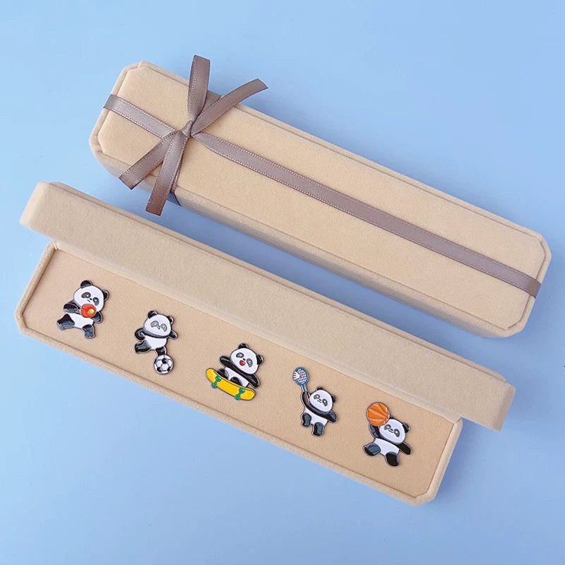 Chengdu Panda Series Decorative Pin