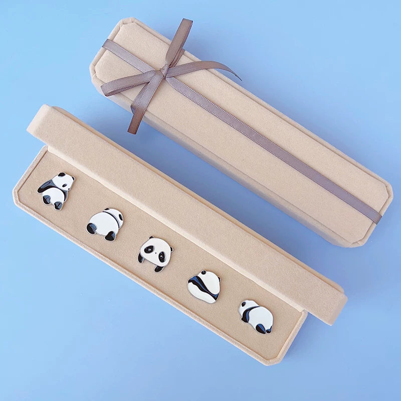 Chengdu Panda Series Decorative Pin