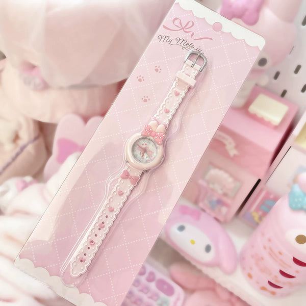 My Melody Silicone Quartz Watch