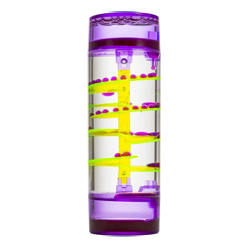 Spiral Liquid Motion Timer