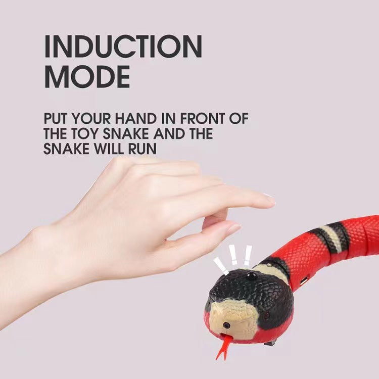 Slither & Slide Smart Sensing Toy Snake Fantastik Curios