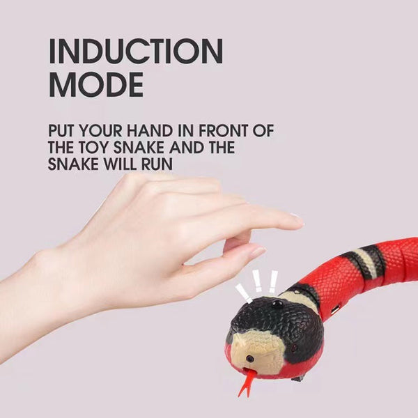 Slither & Slide Smart Sensing Toy Snake Fantastik Curios