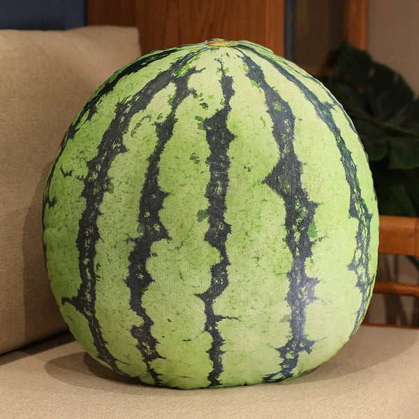 Giant Realistic Fruit Plush Pillow