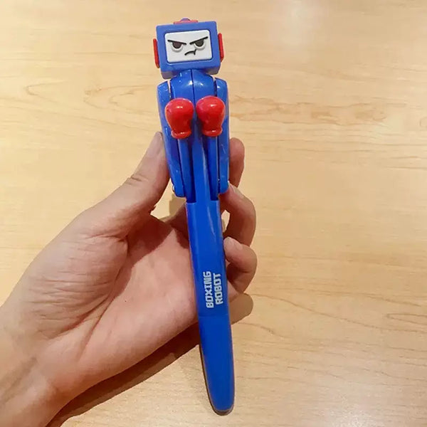 Interactive Boxing Robot Ballpoint Pen