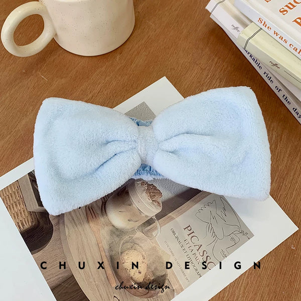 Sweet Bow Skincare Headband