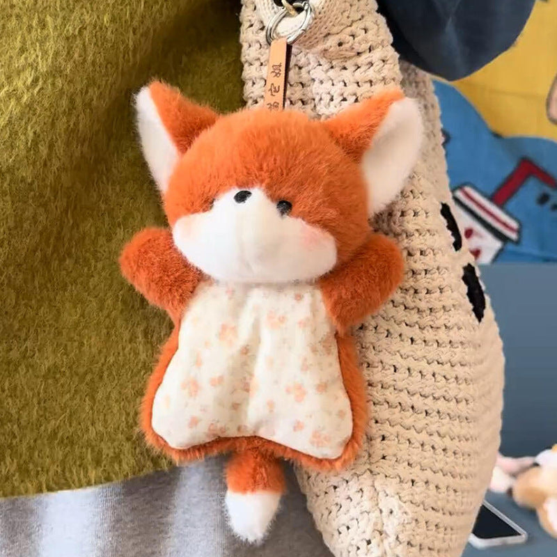 Mini Soft Animal Bean Bag Plush
