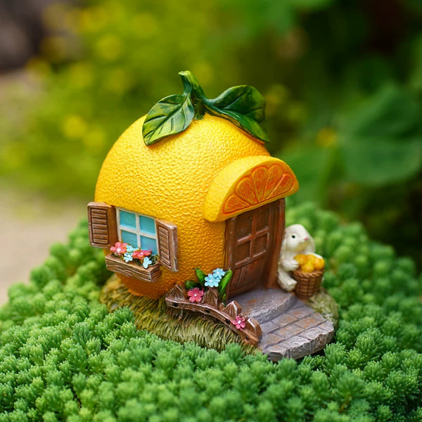 Miniature Garden Fairy House Ornament
