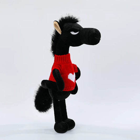 Soft Attitude Horse Plush Toy – 2026 Mascot