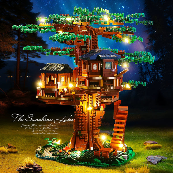 Four Seasons Treehouse Building Kit (5000+ Pieces)