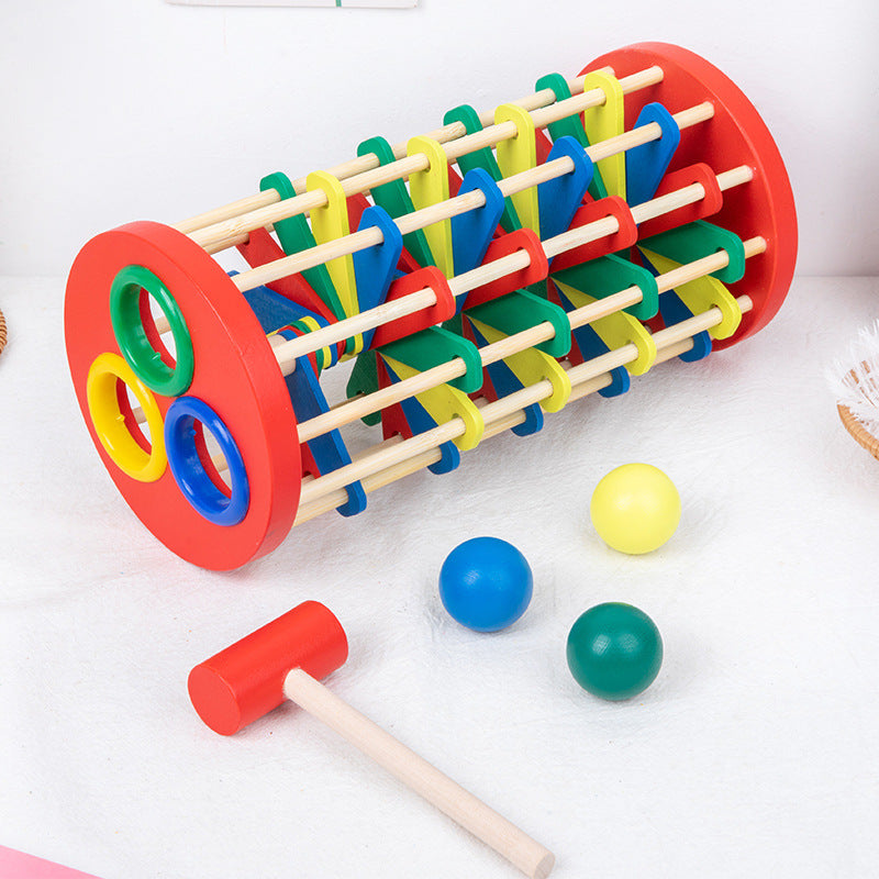 The Spiral Drop | Wooden Hammer & Ball Tower Fantastik Curios