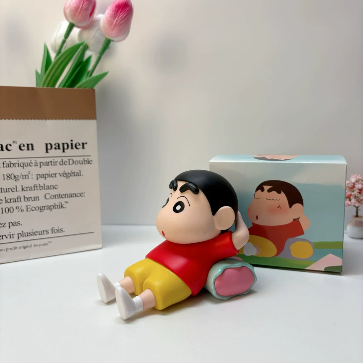 Character Desktop Phone Stand and Ornament