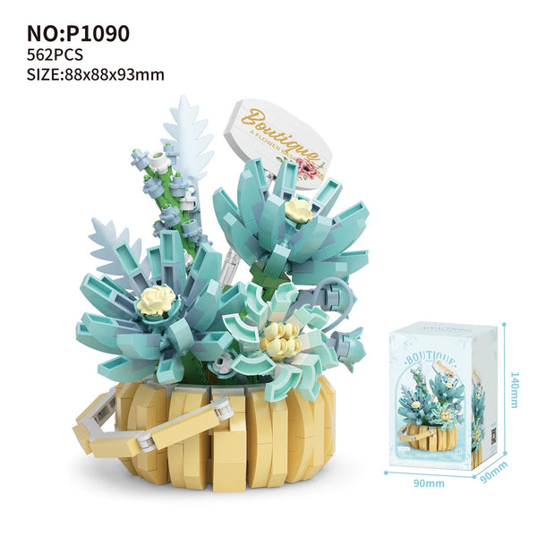 DIY Flower Basket Building Kit