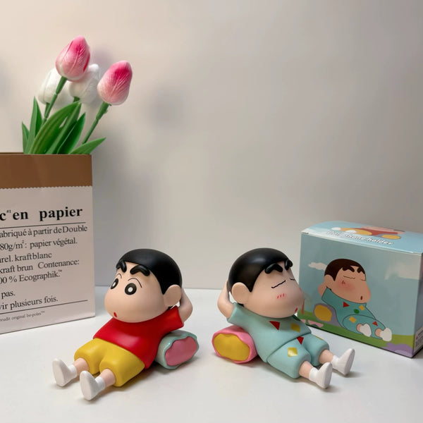 Character Desktop Phone Stand and Ornament