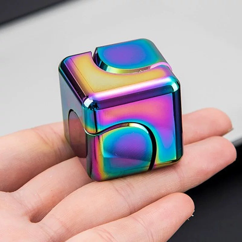 Mechanical Cube Fidget Spinner