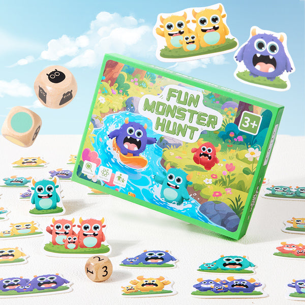 Fun Monster Hunt – The Ultimate Reaction & Focus Game for Kids