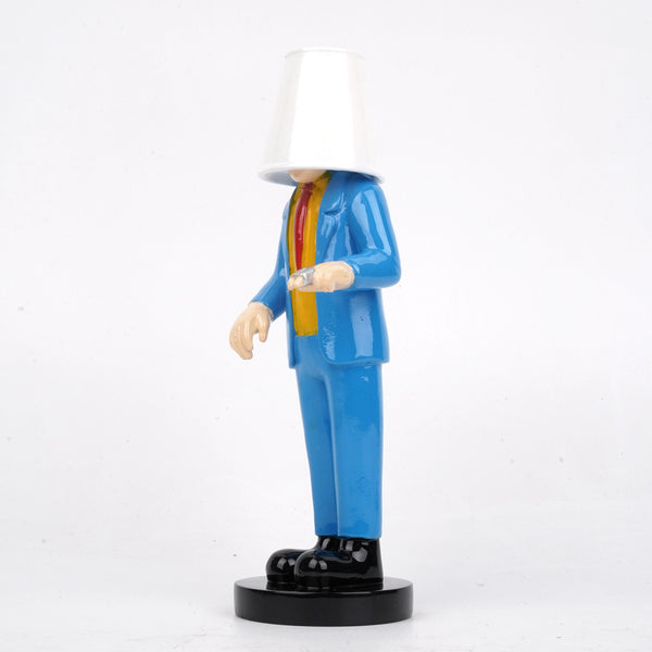 Bucket Head Gentleman Figure