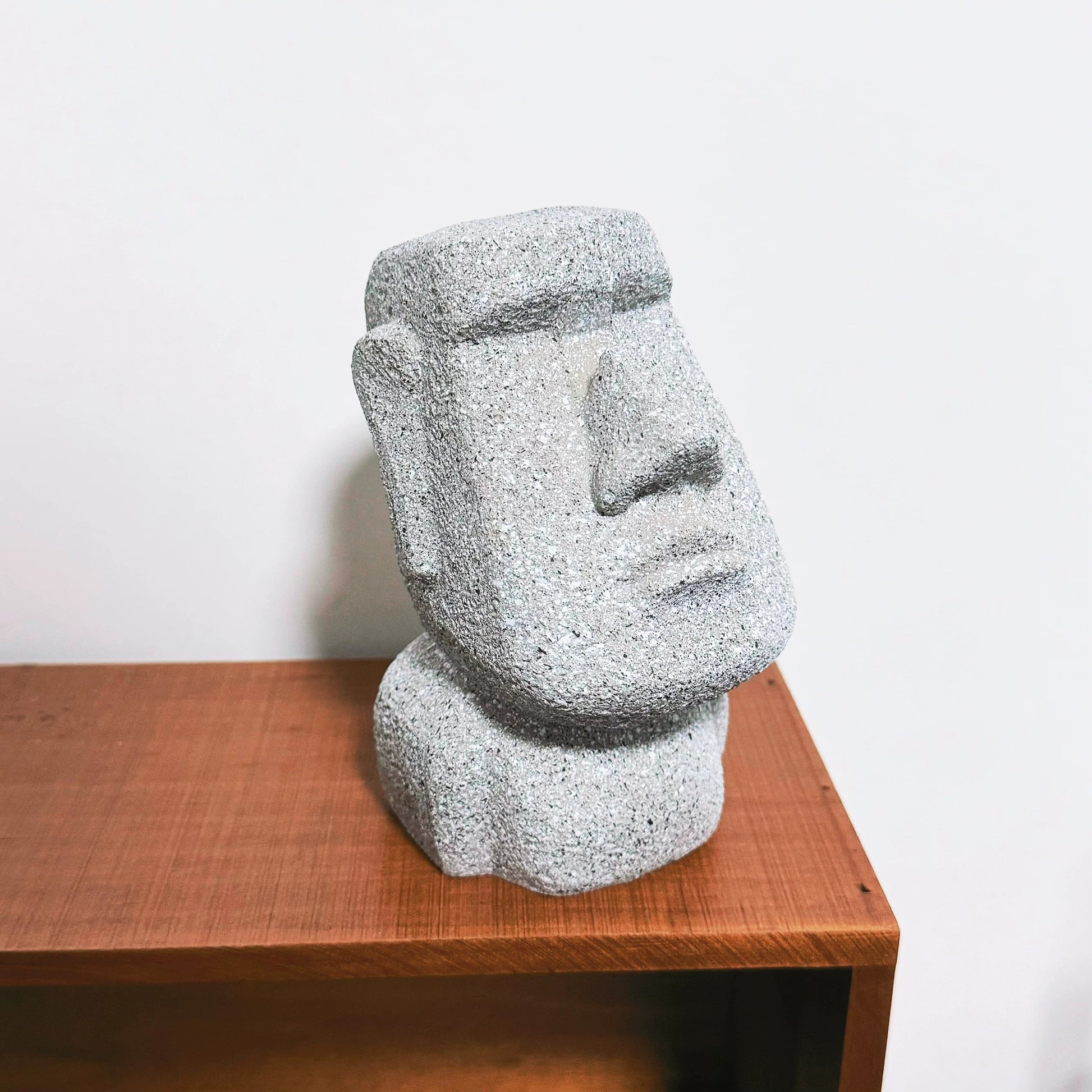 Moai Statue Desktop Eyeglasses Stand FantastiKurios