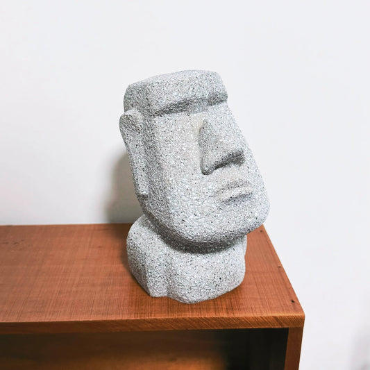 Moai Statue Desktop Eyeglasses Stand FantastiKurios