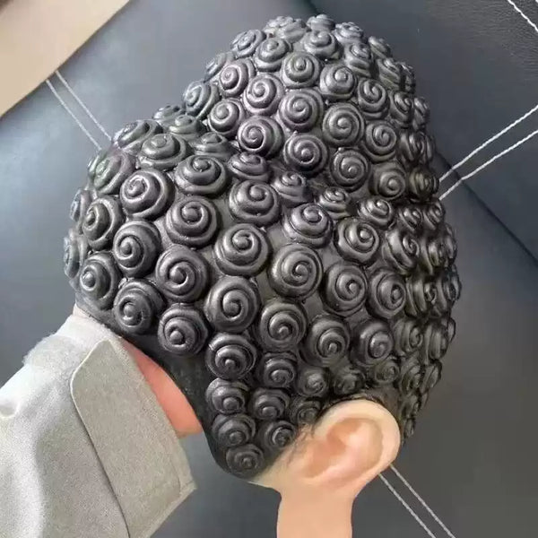 Novelty Buddha Head Swimming Cap