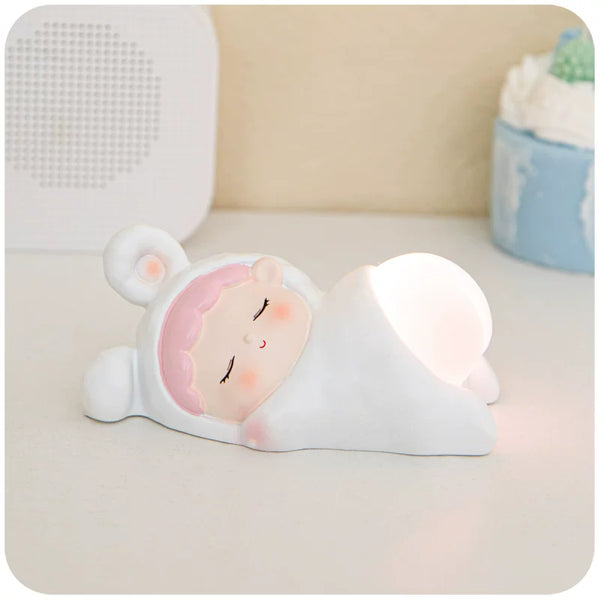 Squishy Animal Night Light