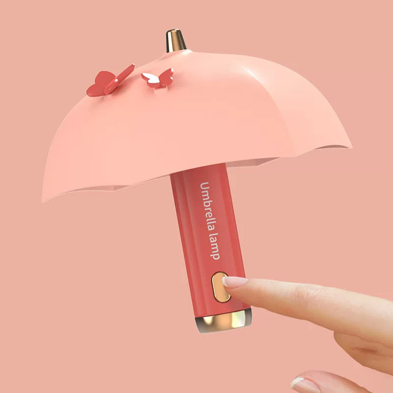 Umbrella Inspired Magnetic Night Light