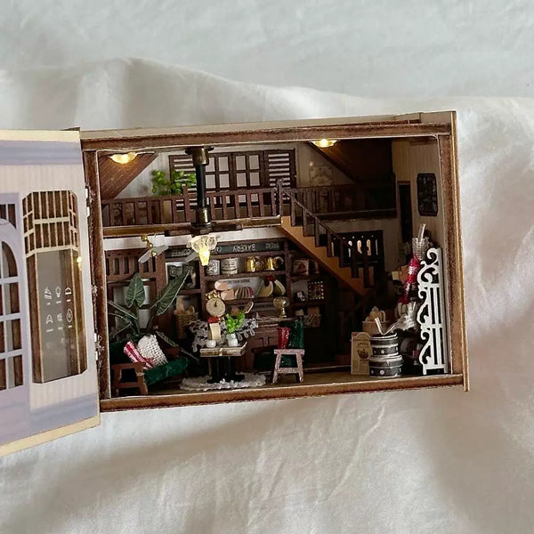 DIY Miniature House Model Kit