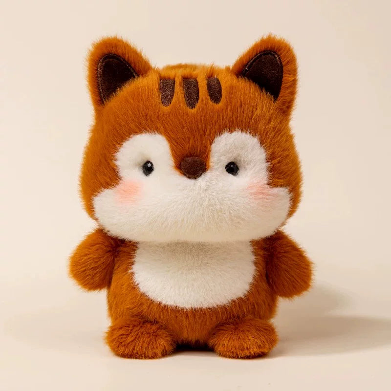 Mini Animal Desk Companion Plush