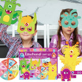 Little Monsters Emotional Craft & Puppet Kit Fantastik Curios