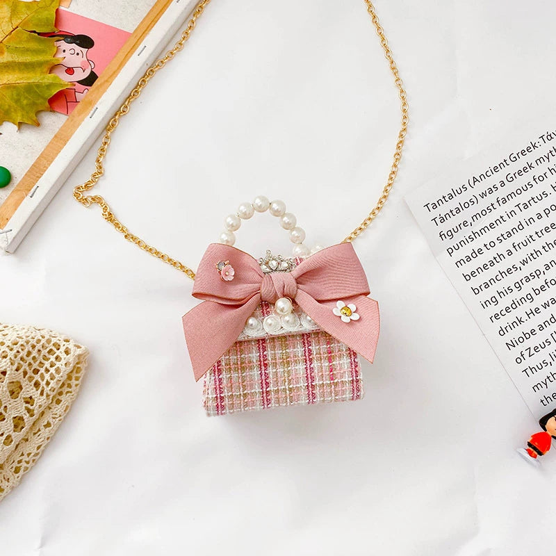 Little Girl's Decorative Shoulder Bag