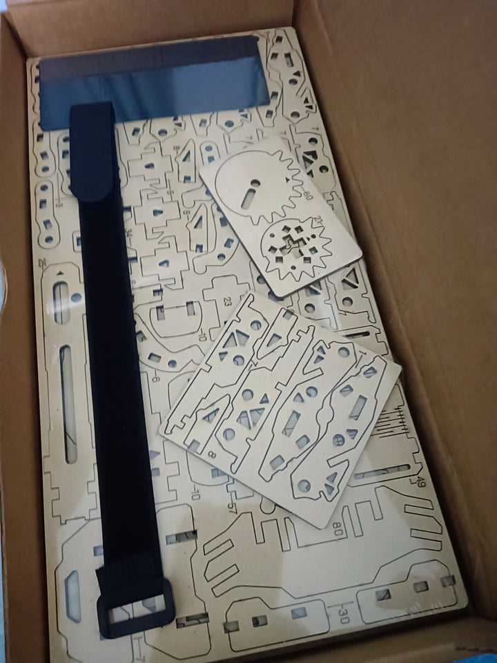 Wearable Mechanical Claw Wooden Model Kit